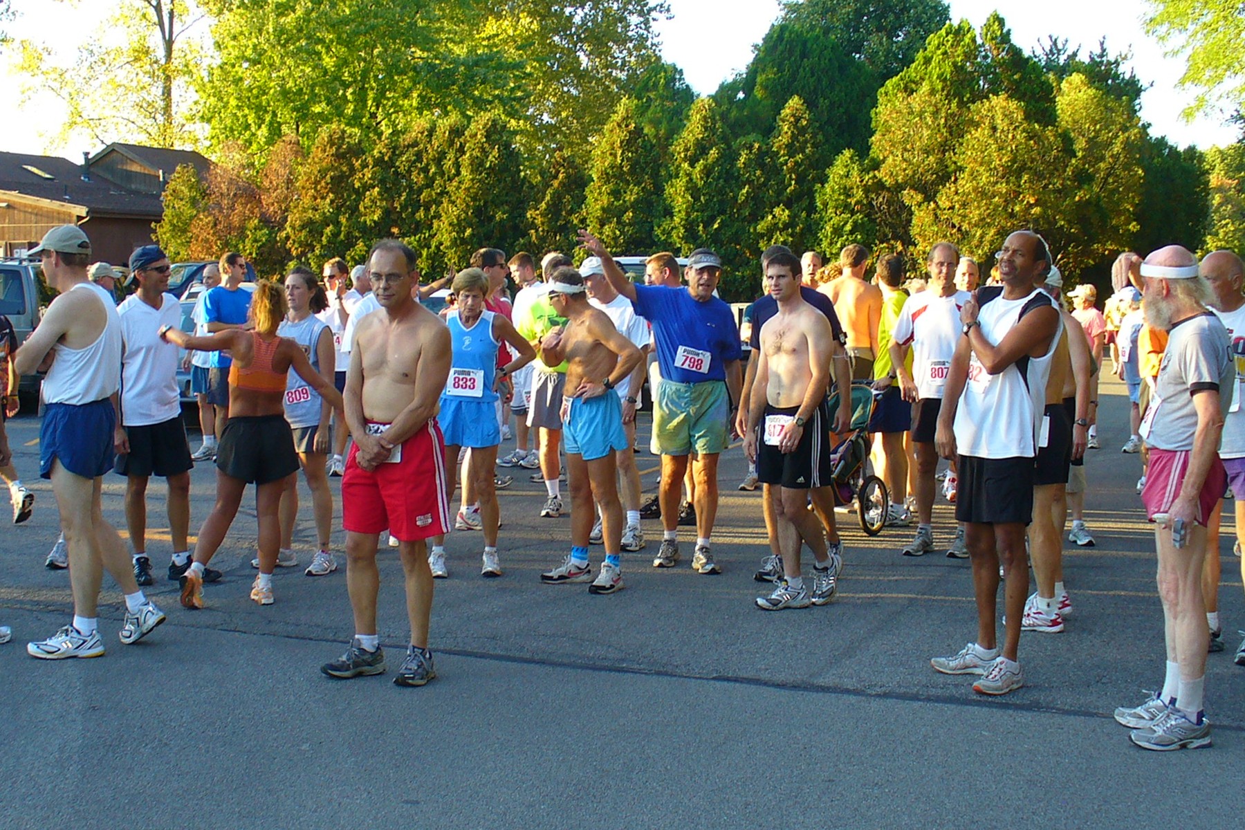 07 Trrc Officers Fall Bash 5k